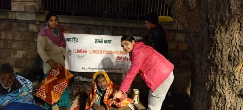 Kambal Distribution at Kota, Rajasthan