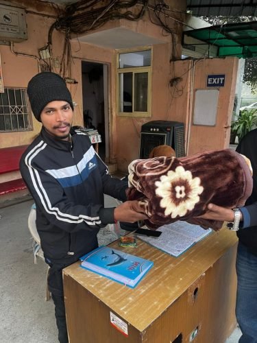 Kambal Distribution - New Delhi